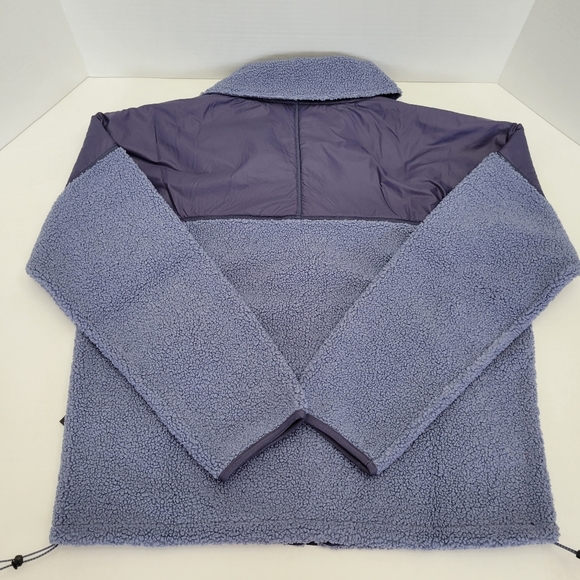 Under Armour Women's Mission FZ Boucle Jacket-Purple-New With Tags-Size Small - Picture 3 of 10